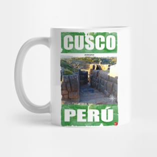 SACSAYHUAMAN CUSCO PERU Mug